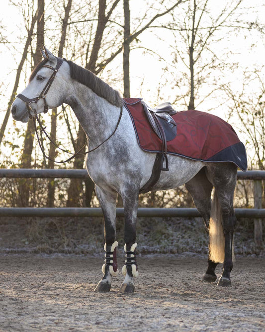 Uitrijdeken Turnout Collection Fleece Saddlery  No