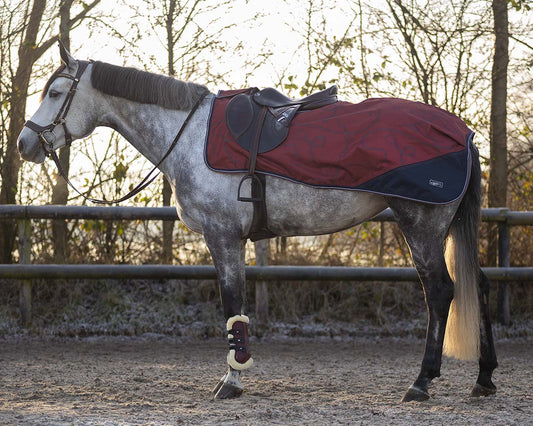 Uitrijdeken Turnout Collection Fleece Saddlery  No