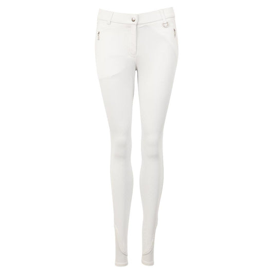 Riding breeches Melody Full Grip Ladies White