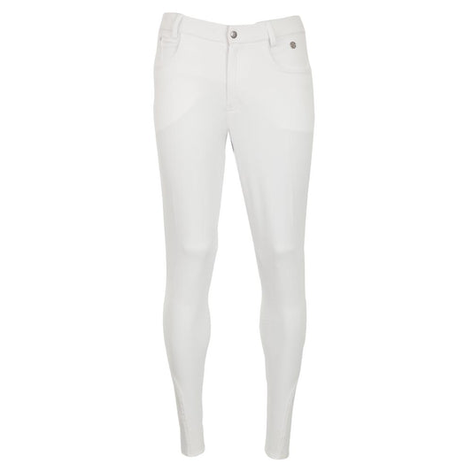 Leeds Men's Riding Breeches White