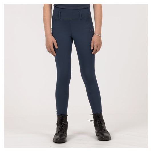 Christy Navy Sky Riding Leggings