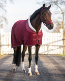 Fleece blanket Gloss Bordeaux