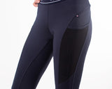 Riding breeches Pull-on Jodie Silicone seat Navy