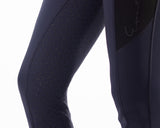 Riding breeches Pull-on Jodie Silicone seat Navy