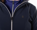 Softshell jas Lieke Junior Navy