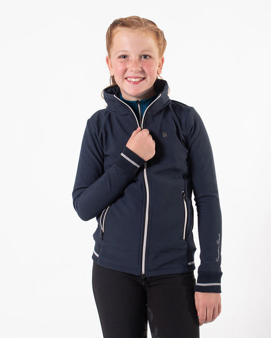 Softshell jas Lieke Junior Navy