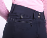 Rijbroek Maxime Full Grip Dames Navy