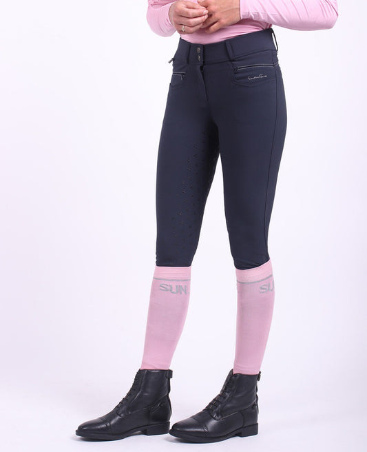 Riding breeches Maxime Full Grip Ladies Navy