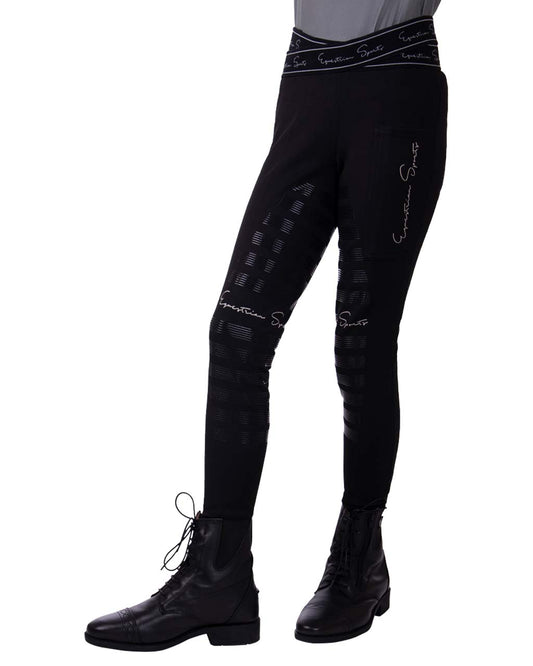 Riding leggings Karley Junior Leg Grip