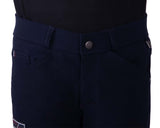 Novan Junior Navy Riding Breeches