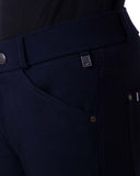 Novan Junior Navy Riding Breeches