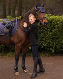 Novan Junior Navy Riding Breeches