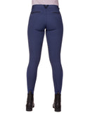 Rijbroek Jace Knie Grip Navy Dames