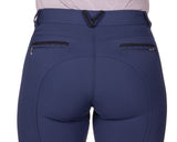 Rijbroek Jace Knie Grip Navy Dames