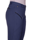 Rijbroek Jace Knie Grip Navy Dames