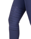 Rijbroek Jace Knie Grip Navy Dames