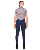 Rijbroek Jace Knie Grip Navy Dames