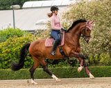Rijbroek Jace Knie Grip Navy Dames