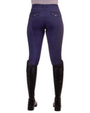 Riding Breeches Rylee Leg Grip Ladies Navy