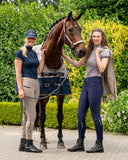 Riding Breeches Rylee Leg Grip Ladies Navy