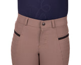 Riding Breeches Rylee Junior Leg Grip Beige