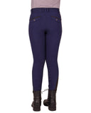 Riding Breeches Rylee Junior Leg Grip Navy