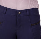 Riding Breeches Rylee Junior Leg Grip Navy