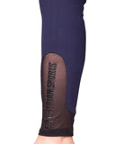 Riding Breeches Rylee Junior Leg Grip Navy