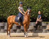 Riding Breeches Rylee Junior Leg Grip Navy