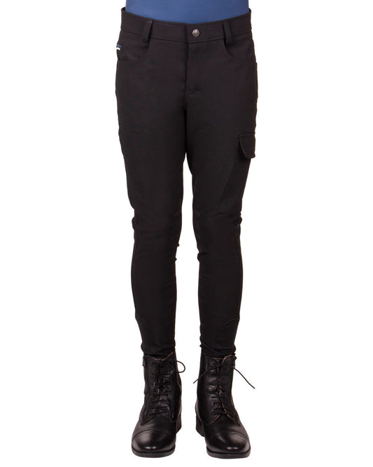 Riding breeches Swen Junior Black