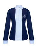 Competition shirt Claire Pearl Long Sleeve Ladies Navy