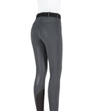 Equiline Rijbroek Adellek Full Grip Dames Night Grey
