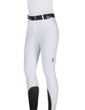 Riding breeches Equiline Adellek Full Grip Ladies White
