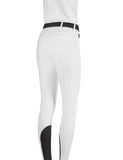 Riding breeches Equiline Adellek Full Grip Ladies White