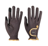 Handschoenen Vasco Bruin/Goud