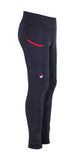 Dokihorse Riding Leggings Rome Navy
