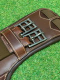 Dressage Girth Brown with Belly Flap
