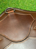 Dressage Girth Brown with Belly Flap