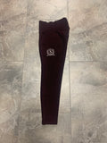 Dokihorse riding leggings Quinn junior Bordeaux