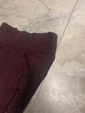Dokihorse riding leggings Quinn junior Bordeaux