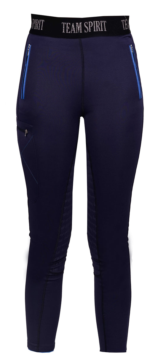 Riding leggings Noeska Junior Navy