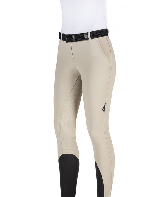 Rijbroek Equiline Julik Full Grip Dames Beige