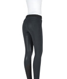 Equiline Rijbroek Julik Full Grip Dames Zwart