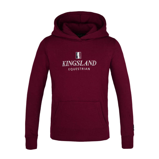Kingsland Classic Hoodie Burgundy