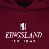 Kingsland Classic Hoodie Junior Burgundy
