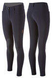 Animo Riding Breeches Nakita Ladies Navy Knee Grip