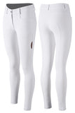 Animo Riding Breeches Nakita Ladies White Full Grip