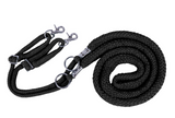 Lunging aid rope Black