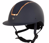 Safety Helmet Omega Painted Glitter Navy