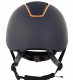 Safety Helmet Omega Painted Glitter Navy